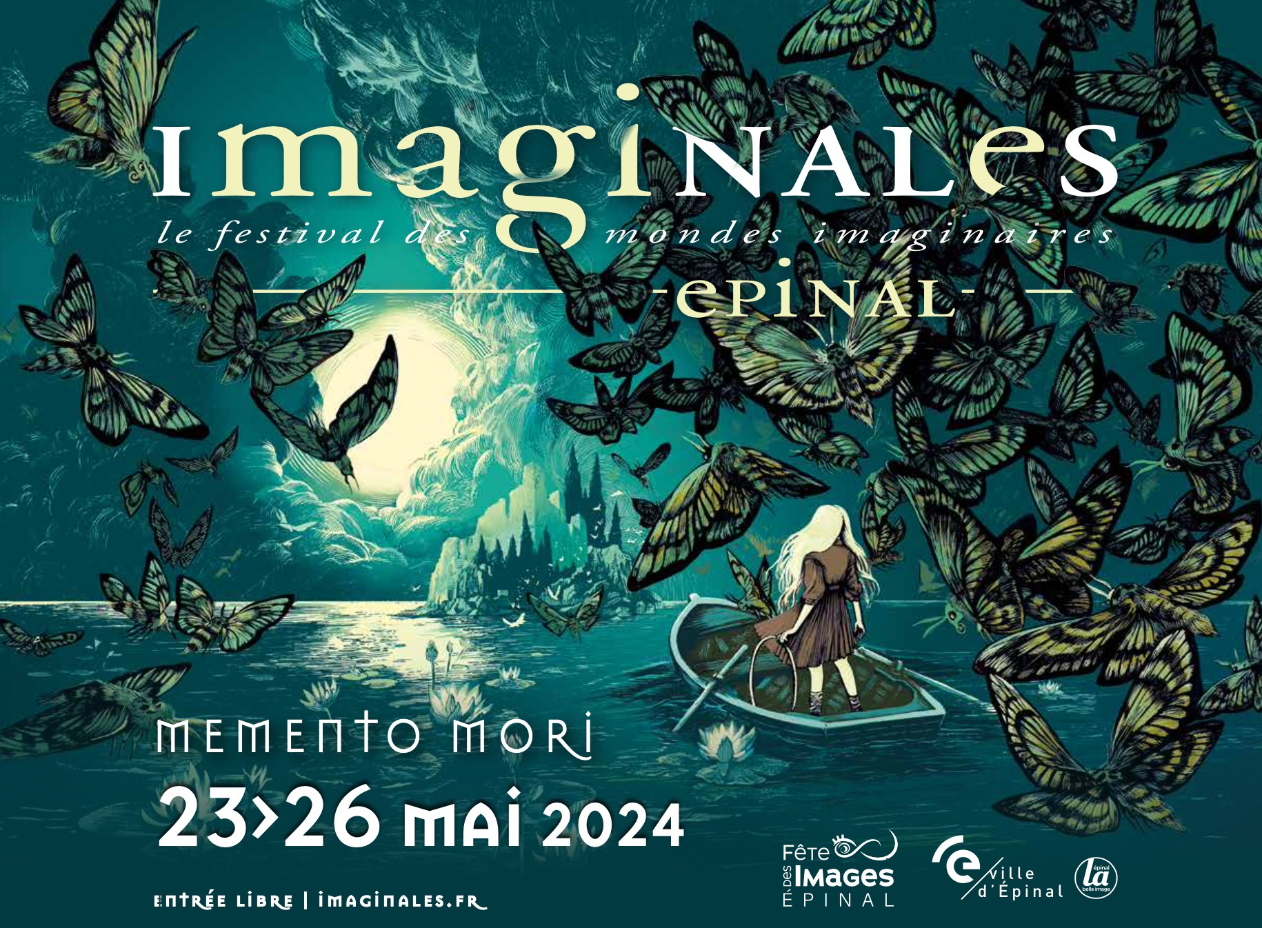 Imaginales 2024 - Le coup d'envoi !